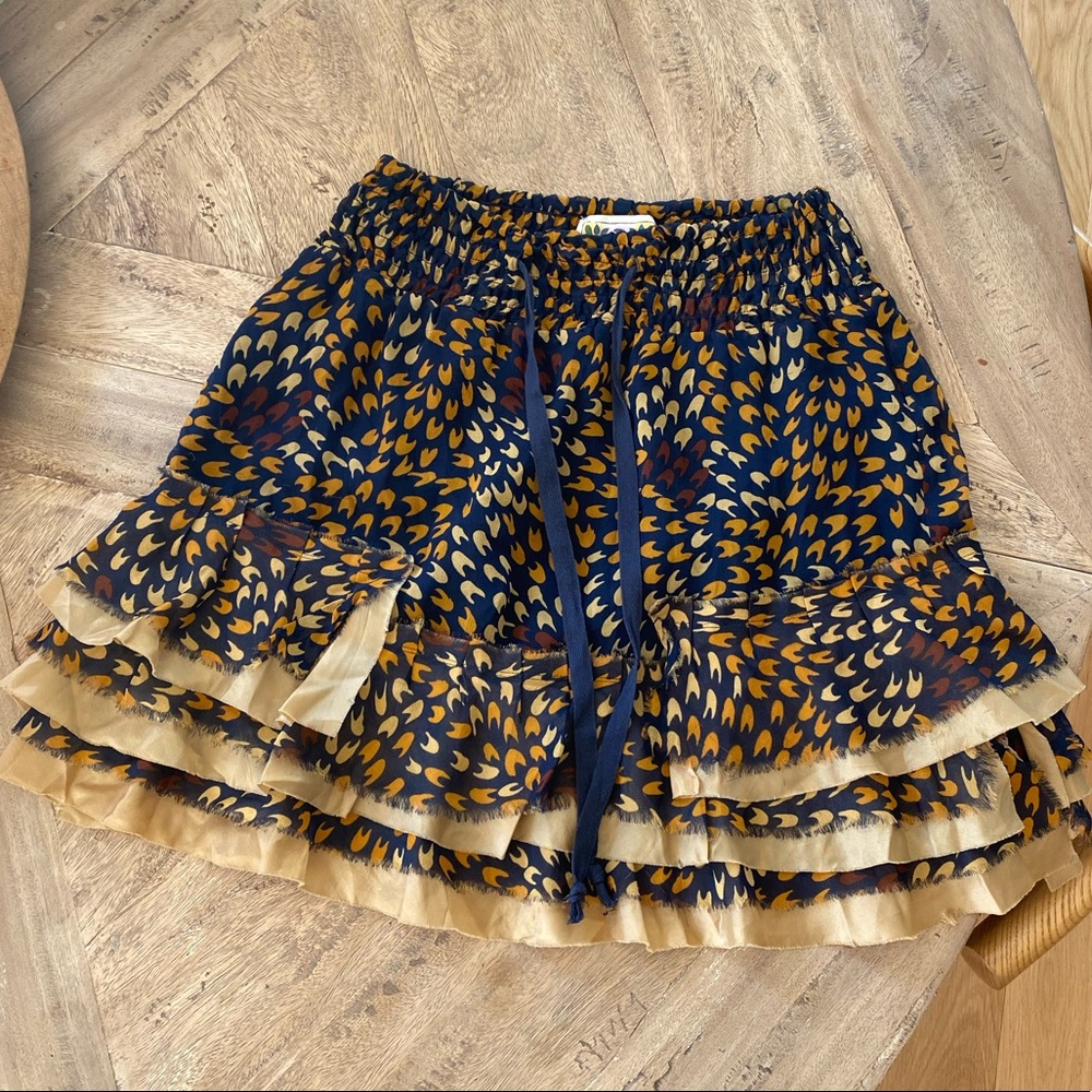 Free people mini skirt